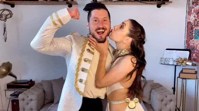 Val Chmerkovskiy Jenna Johnson