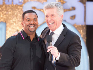 Alfonso Ribeiro Tom Bergeron Dancing with the Stars