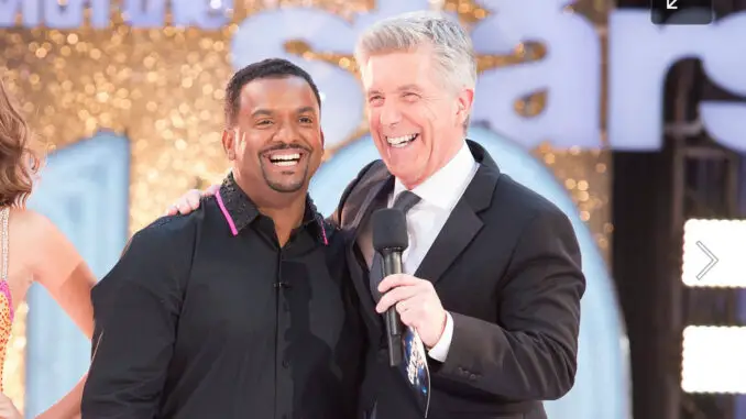 Alfonso Ribeiro Tom Bergeron Dancing with the Stars