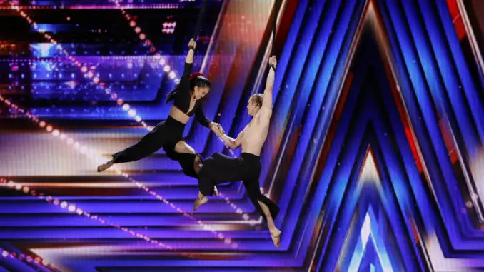 America's Got Talent 2022 Audition - Duo Mico
