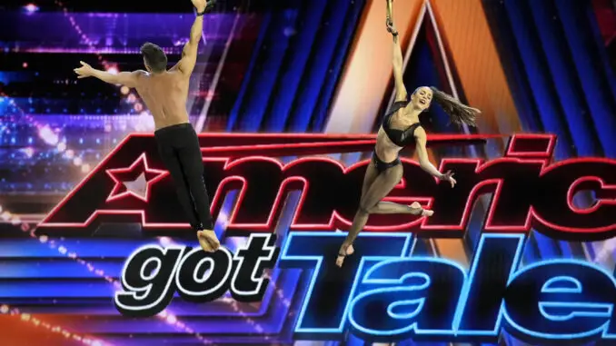 Duo Rings America's Got Talent 2022 Audition