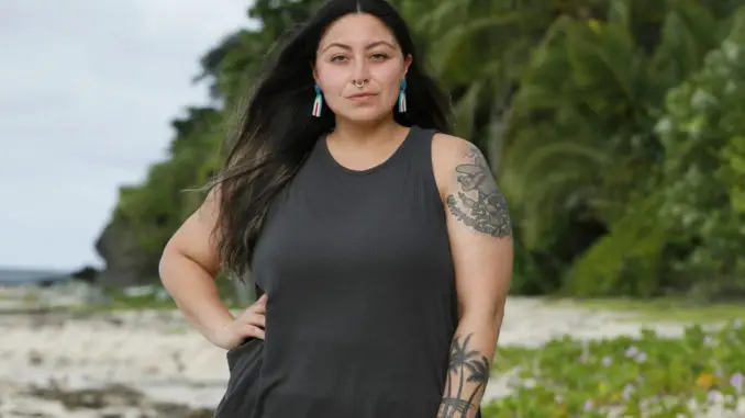 Survivor Karla Cruz Godoy