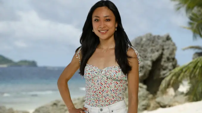 Survivor Jeanine Zheng