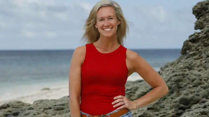 Survivor Lindsay Carmine