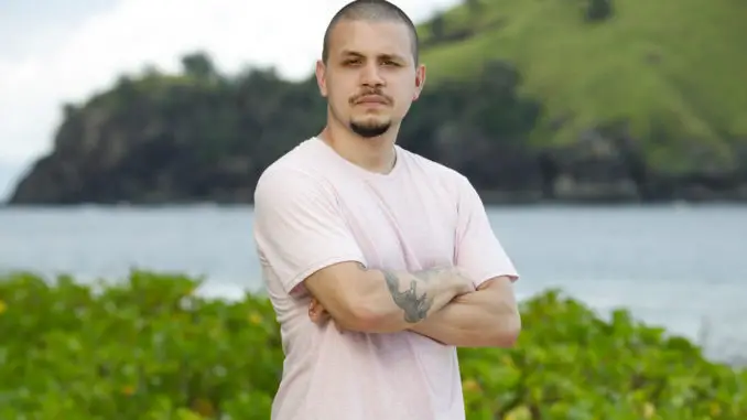 Survivor Jesse Lopez