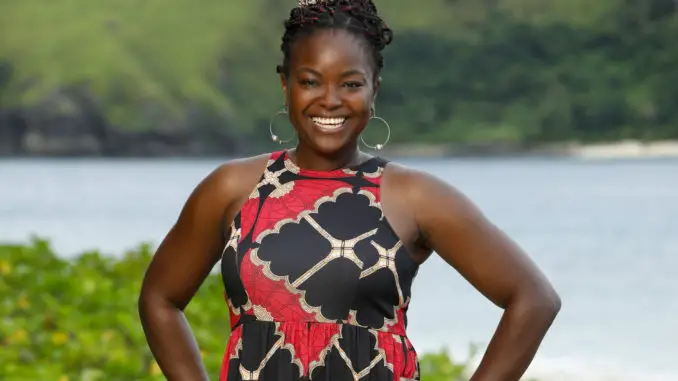 Survivor Nneka Ejere