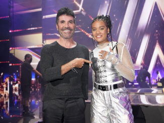 Sara James, Simon Cowell, America's Got Talent