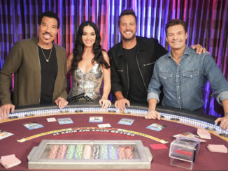 AMERICAN IDOL – ABC’s “American Idol” stars judges Lionel Richie, Katy Perry, Luke Bryan, and host Ryan Seacrest