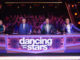 DANCING WITH THE STARS - “Elvis Night” – The 15 remaining couples “Can’t Help Falling in Love” with Elvis this week as they take on all-new dance styles to music by The King of Rock ‘n’ Roll. Week two of the mirorrball competition will stream live MONDAY, SEPT. 26 (8:00pm ET / 5:00pm PT), on Disney+. (ABC/Christopher Willard)CARRIE ANN INABA, LEN GOODMAN, DEREK HOUGH, BRUNO TONIOLI