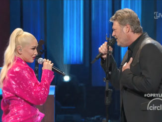 Gwen Stefani Blake Shelton Grand Ole Opry