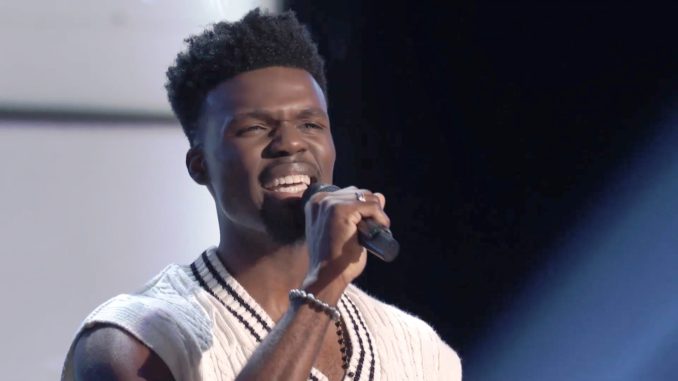Andrew Igbokidi The Voice 22 Blind Audition