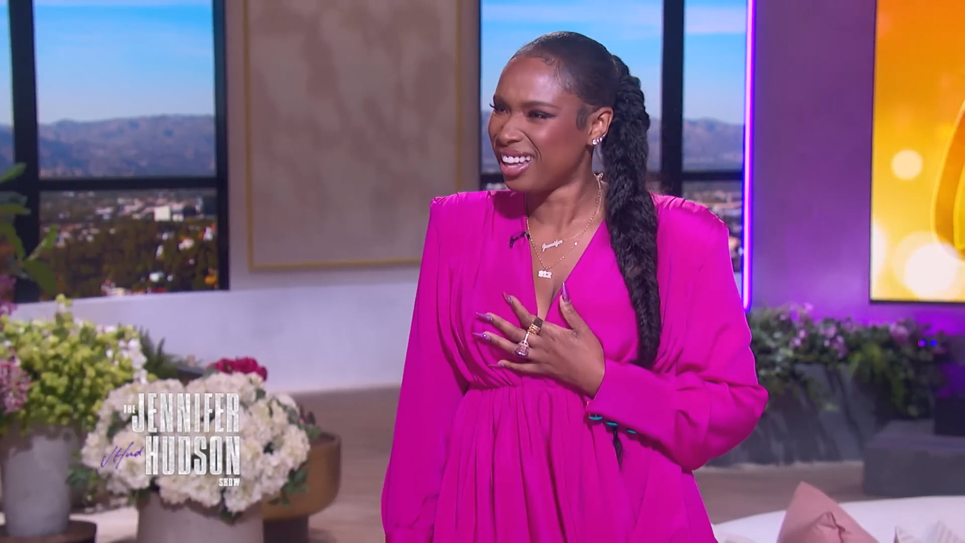 Watch Jennifer Hudson's Emotional Talk Show Opener