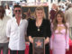 Kelly Clarkson Hollywood Walk of Fame Ceremony Randy Jackson Simon Cowell Paula Abdul