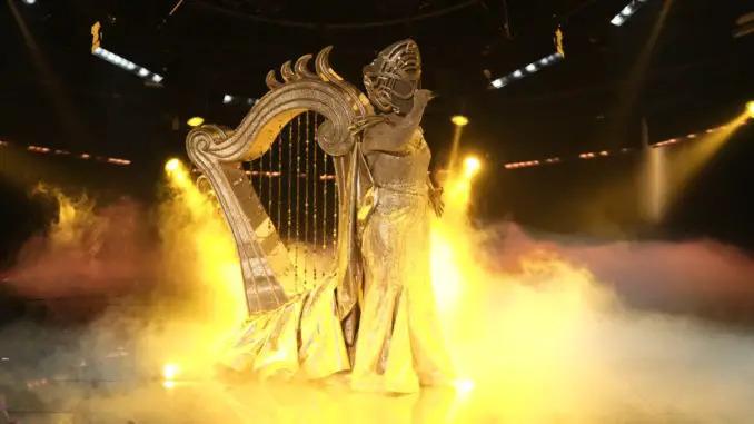 THE MASKED SINGER. Harp