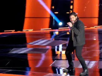 The Voice season 22 Blind Auditions Orlando Mendez