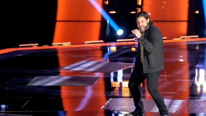 The Voice season 22 Blind Auditions Orlando Mendez 