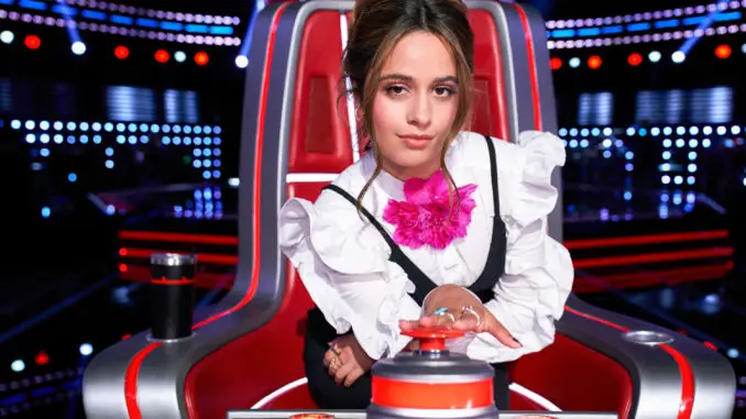 THE VOICE -- “Blind Auditions” -- Pictured: Camila Cabello -- (Photo by: Tyler Golden/NBC)