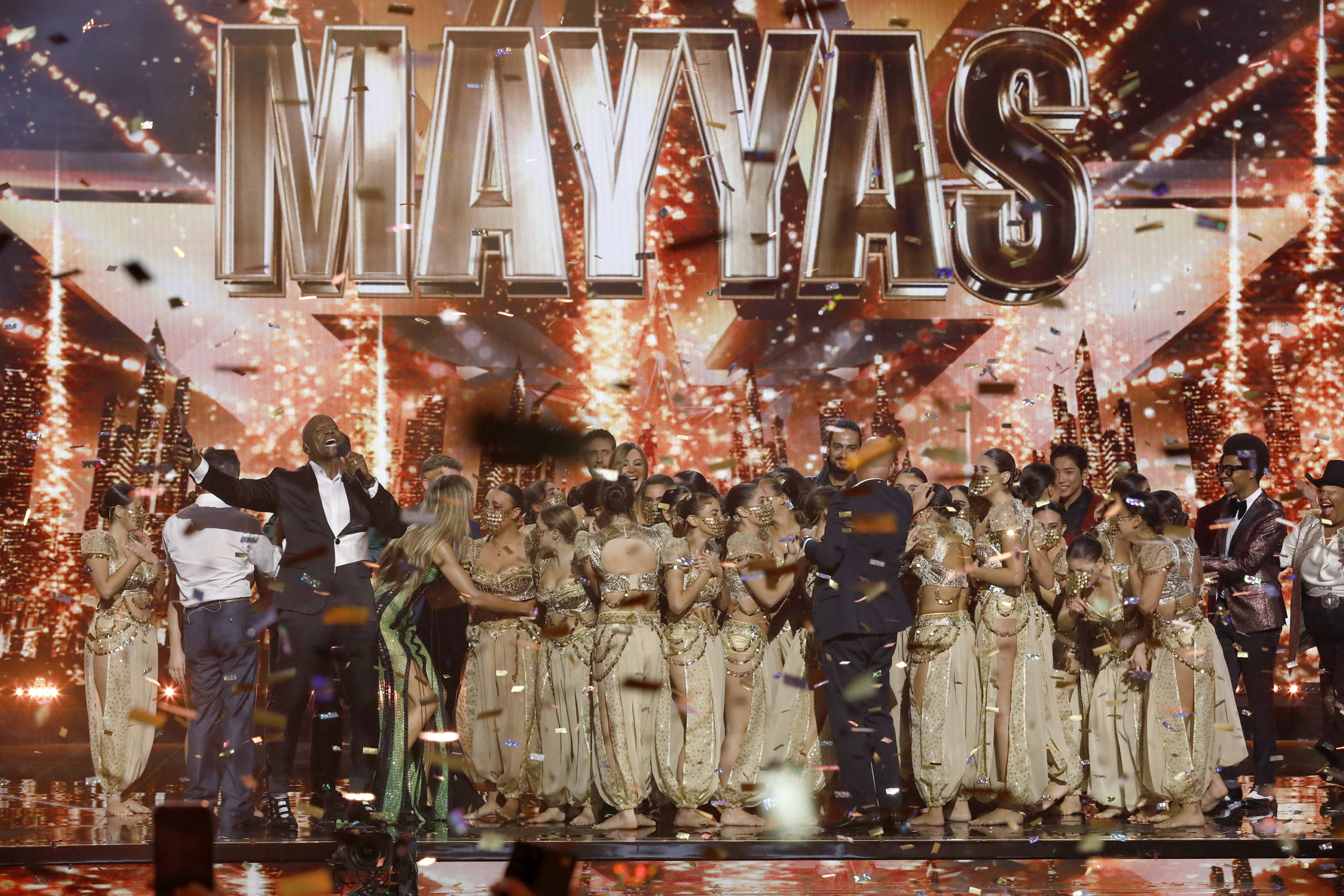 America’s Got Talent crowns the winners of the 2022 Mayyas Dance Team