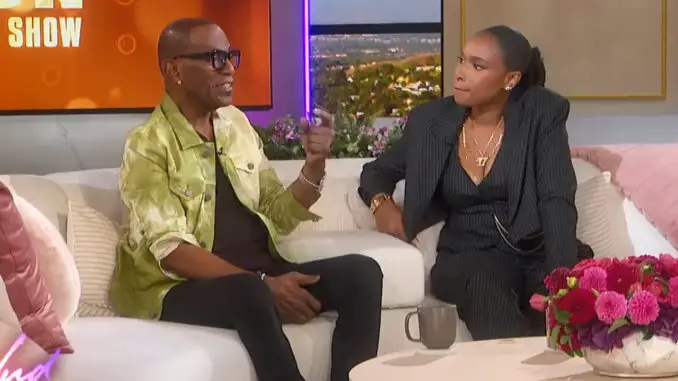 Randy Jackson Jennifer Hudson Show