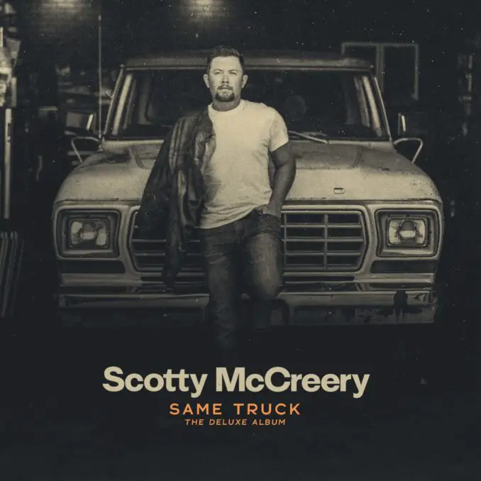 Scotty McCreery Same Truck the Deluxe Album Cover