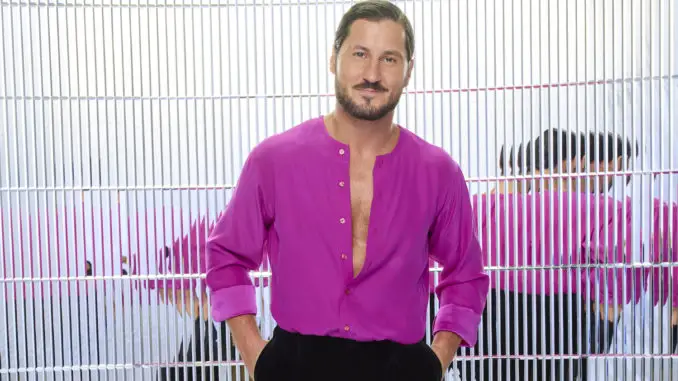 Dancing with the Stars 31 Val Chmerkovskiy