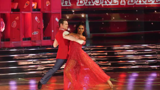 Dancing with the Stars 31 Week 4 (ABC/Christopher Willard)DANIEL DURANT, BRITT STEWART