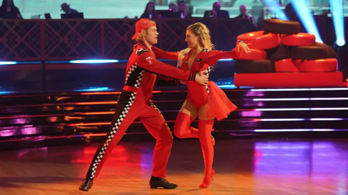 Dancing with the Stars 31 Week 4 (ABC/Christopher Willard)TREVOR DONOVAN, EMMA SLATER