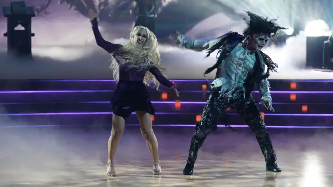 Dancing with the Stars 31 Week 4 (ABC/Christopher Willard)JESSIE JAMES DECKER, ALAN BERSTEN