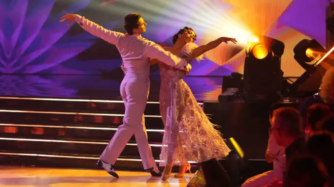 DANCING WITH THE STARS - “Stars' Stories Week: Most Memorable Year” (ABC/Eric McCandless)GLEB SAVCHENKO, SHANGELA