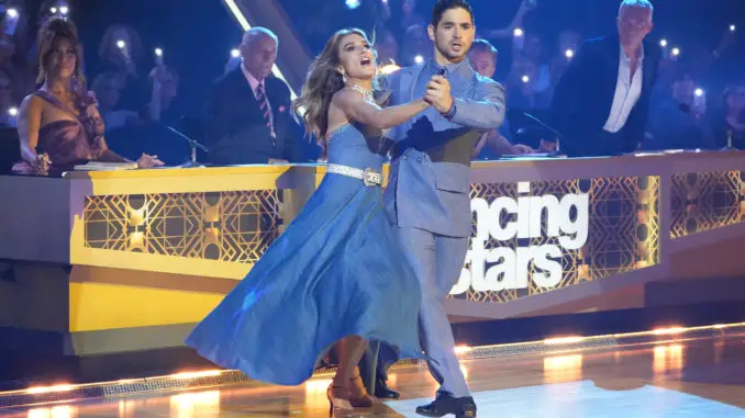 DANCING WITH THE STARS - “Stars' Stories Week: Most Memorable Year” – (ABC/Eric McCandless)JESSIE JAMES DECKER, ALAN BERSTEN