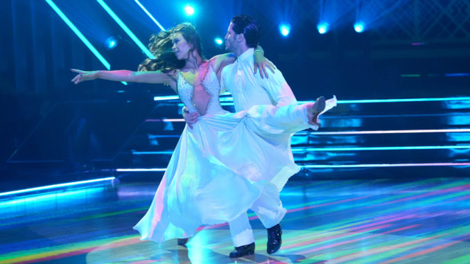 DANCING WITH THE STARS - “Stars' Stories Week: Most Memorable Year” – (ABC/Eric McCandless)GABBY WINDEY, VAL CHMERKOVSKIY