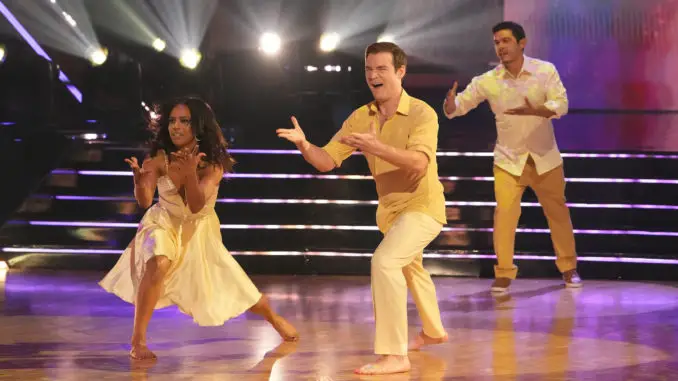 DANCING WITH THE STARS - “Stars' Stories Week: Most Memorable Year” – (ABC/Eric McCandless)BRITT STEWART, DANIEL DURANT