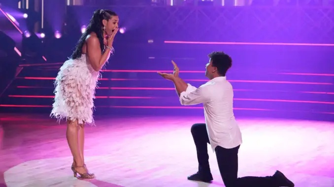 DANCING WITH THE STARS - “Stars' Stories Week: Most Memorable Year” – (ABC/Eric McCandless)JORDIN SPARKS, BRANDON ARMSTRONG