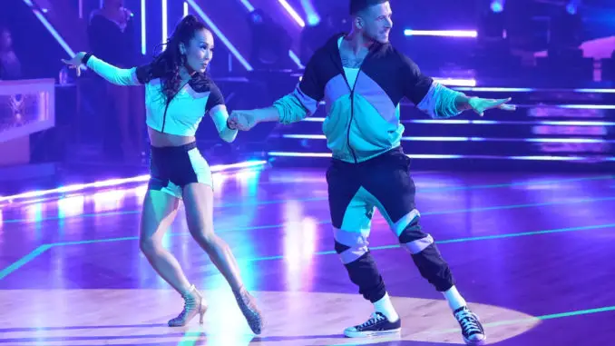 DANCING WITH THE STARS - “Stars' Stories Week: Most Memorable Year” – (ABC/Eric McCandless)KOKO IWASAKI, VINNY GUADAGNINO