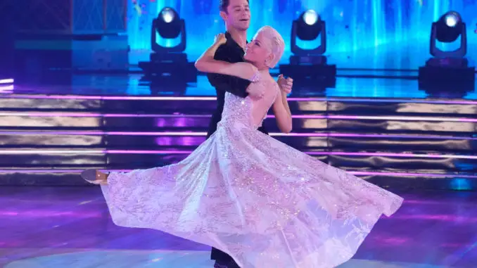 DANCING WITH THE STARS - “Stars' Stories Week: Most Memorable Year” – (ABC/Eric McCandless)SASHA FARBER, SELMA BLAIR