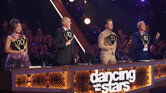 DANCING WITH THE STARS - CARRIE ANN INABA, LEN GOODMAN, DEREK HOUGH, BRUNO TONIOLI