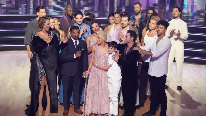 DANCING WITH THE STARS - “Stars' Stories Week: Most Memorable Year” – (ABC/Eric McCandless)TYRA BANKS, ALFONSO RIBEIRO, SELMA BLAIR, ARTHUR SAINT BLEICK, SASHA FARBER