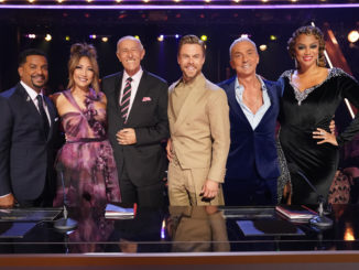 DANCING WITH THE STARS - (ABC/Eric McCandless)ALFONSO RIBEIRO, CARRIE ANN INABA, LEN GOODMAN, DEREK HOUGH, BRUNO TONIOLI, TYRA BANKS