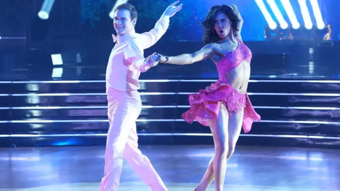 DANCING WITH THE STARS - “Stars' Stories Week: Prom Night” – (ABC/Eric McCandless)DANIEL DURANT, BRITT STEWART