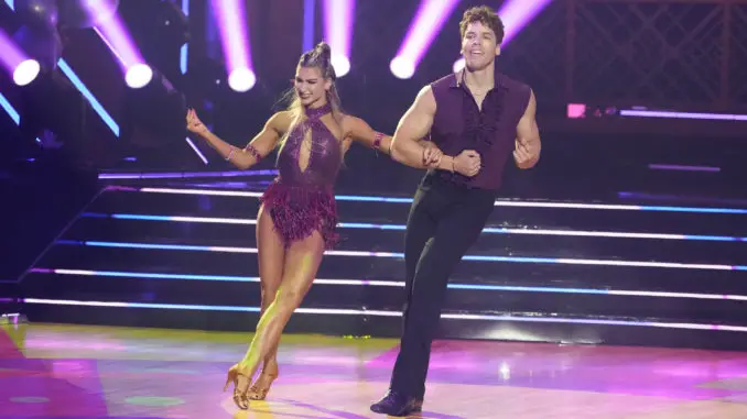 DANCING WITH THE STARS - “Stars' Stories Week: Prom Night” – (ABC/Eric McCandless)DANI KARAGACH, JOSEPH BAENA