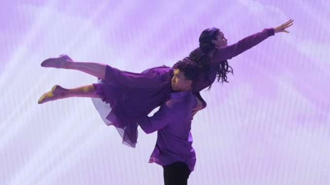 DANCING WITH THE STARS - “Stars' Stories Week: Prom Night” – (ABC/Eric McCandless)JORDIN SPARKS, BRANDON ARMSTRONG