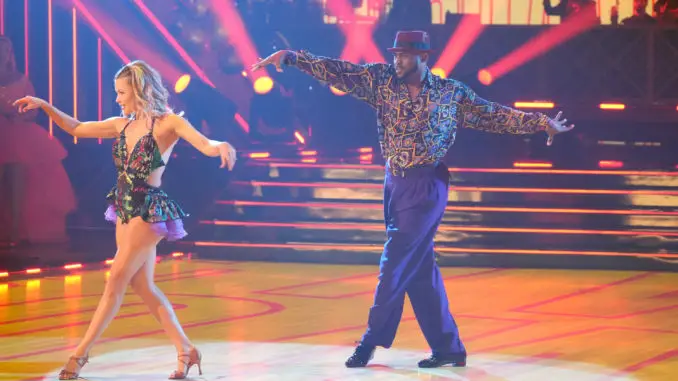 DANCING WITH THE STARS - “Stars' Stories Week: Prom Night” – (ABC/Eric McCandless)WITNEY CARSON, WAYNE BRADY