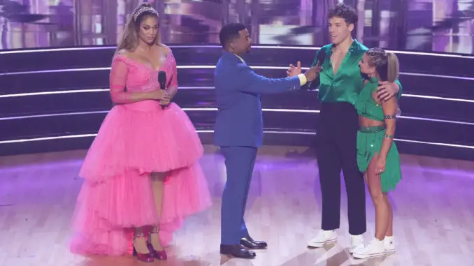 DANCING WITH THE STARS - “Stars' Stories Week: Prom Night” – The two-night event continues with “Prom Night” featuring the 11 remaining couples performing dances to hits that bring them back to their high school proms. An all-new episode of “Dancing with the Stars” will stream live TUESDAY, OCT. 18 (8:00pm ET / 5:00pm PT), on Disney+. (TV-PG, L) Watch episode replays on Disney+ within the hour following the livestream. (ABC/Eric McCandless)HEIDI D’AMELIO, ARTEM CHIGVINTSEV, TYRA BANKS, ALFONSO RIBEIRO, JOSEPH BAENA, DANI KARAGACH DANCING WITH THE STARS - “Stars' Stories Week: Prom Night” – The two-night event continues with “Prom Night” featuring the 11 remaining couples performing dances to hits that bring them back to their high school proms. An all-new episode of “Dancing with the Stars” will stream live TUESDAY, OCT. 18 (8:00pm ET / 5:00pm PT), on Disney+. (TV-PG, L) Watch episode replays on Disney+ within the hour following the livestream. (ABC/Eric McCandless) HEIDI D’AMELIO, ARTEM CHIGVINTSEV, TYRA BANKS, ALFONSO RIBEIRO, JOSEPH BAENA, DANI KARAGACH DANCING WITH THE STARS - “Stars' Stories Week: Prom Night” – (ABC/Eric McCandless)TYRA BANKS, ALFONSO RIBEIRO, JOSEPH BAENA, DANI KARAGACH