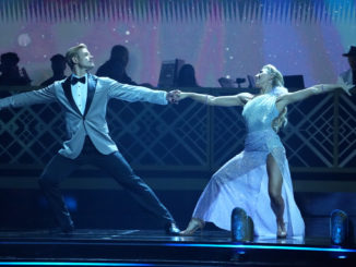 DANCING WITH THE STARS - “Michael Buble? Night” – (ABC/Eric McCandless)TREVOR DONOVAN, EMMA SLATER