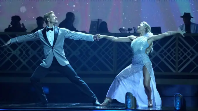 DANCING WITH THE STARS - “Michael Buble? Night” – (ABC/Eric McCandless)TREVOR DONOVAN, EMMA SLATER