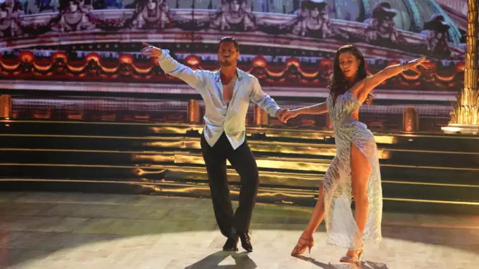 DANCING WITH THE STARS - “Michael Buble? Night” – (ABC/Eric McCandless)VAL CHMERKOVSKIY, GABBY WINDEY