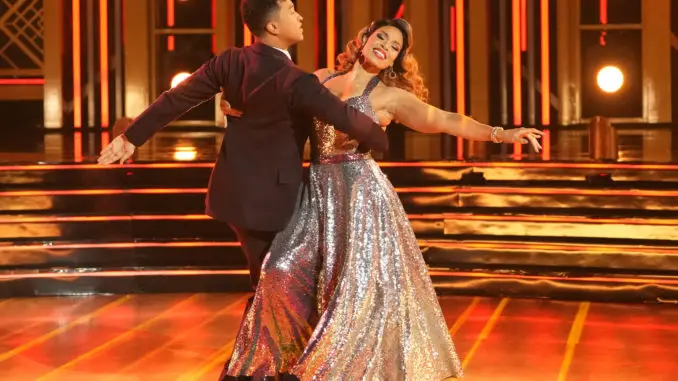 DANCING WITH THE STARS - “Michael Buble? Night” – (ABC/Eric McCandless)BRANDON ARMSTRONG, JORDIN SPARKS