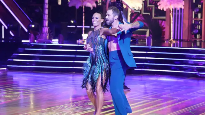 DANCING WITH THE STARS - “Michael Buble? Night” – (ABC/Eric McCandless)HEIDI D’AMELIO, ARTEM CHIGVINTSEV