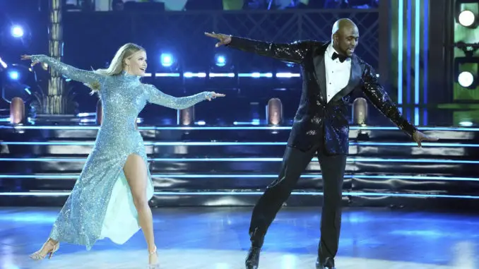 DANCING WITH THE STARS - “Michael Buble? Night” – (ABC/Eric McCandless)WITNEY CARSON, WAYNE BRADY