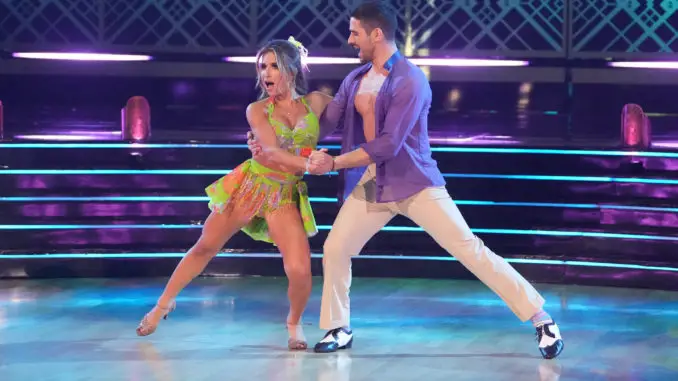 DANCING WITH THE STARS - “Michael Buble? Night” – (ABC/Eric McCandless)JESSIE JAMES DECKER, ALAN BERSTEN